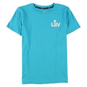 MSX Mens Super Bowl 54 Graphic T-Shirt, NWT